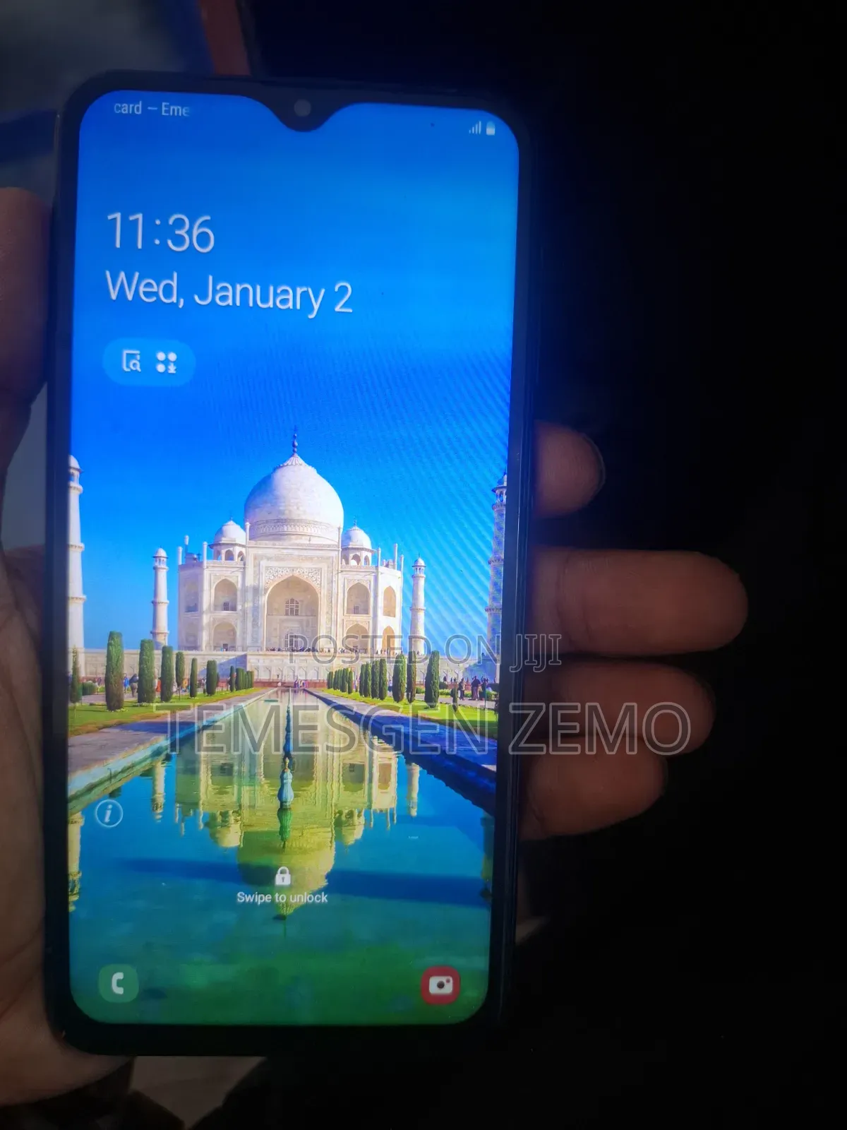 Samsung A10 32 GB Black