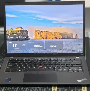 New Laptop Lenovo ThinkPad T14 16GB Intel Core i7 SSD 512GB