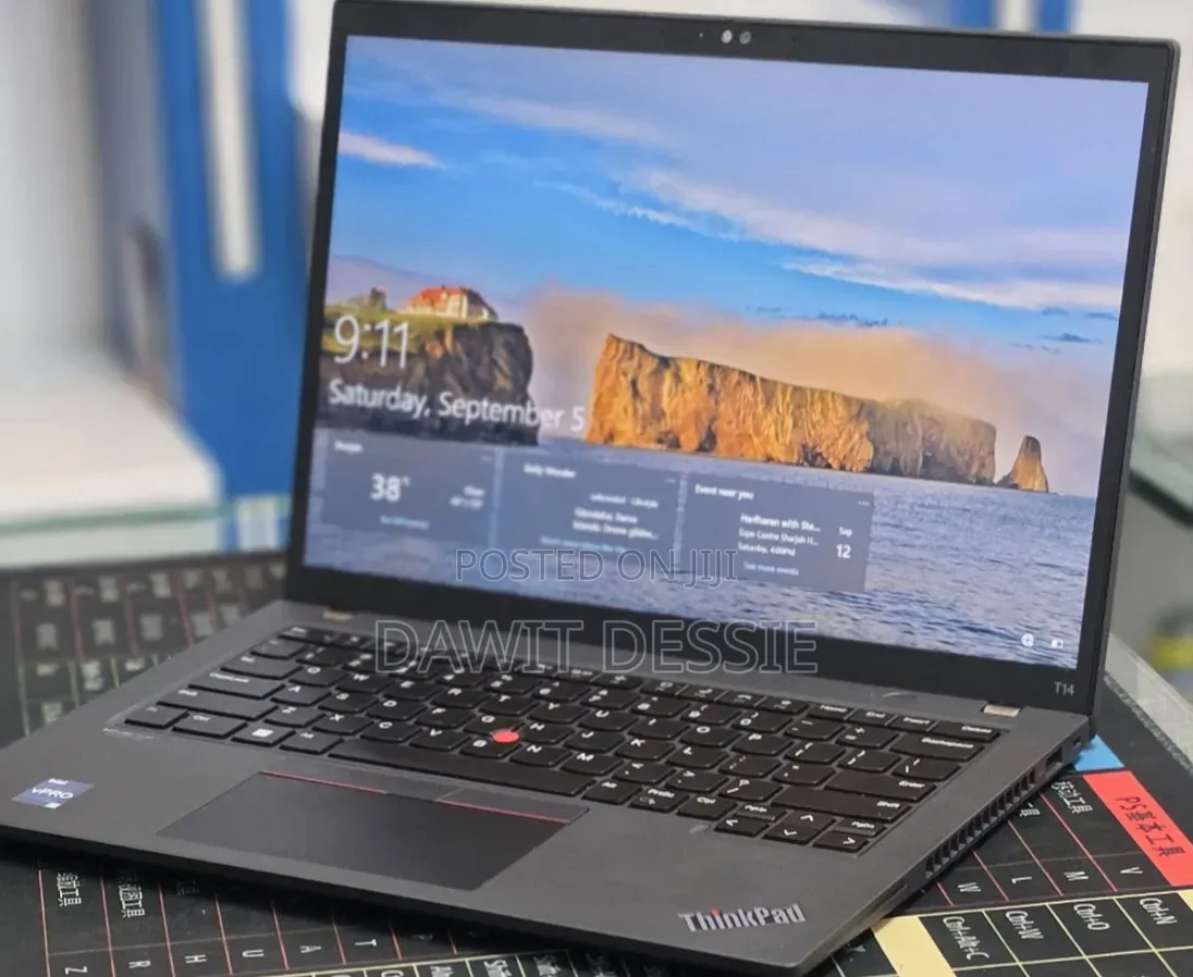 New Laptop Lenovo ThinkPad T14 16GB Intel Core i7 SSD 512GB