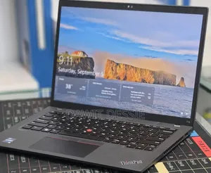 New Laptop Lenovo ThinkPad T14 16GB Intel Core i7 SSD 512GB