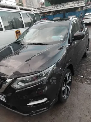 Nissan Qashqai 2017 Black