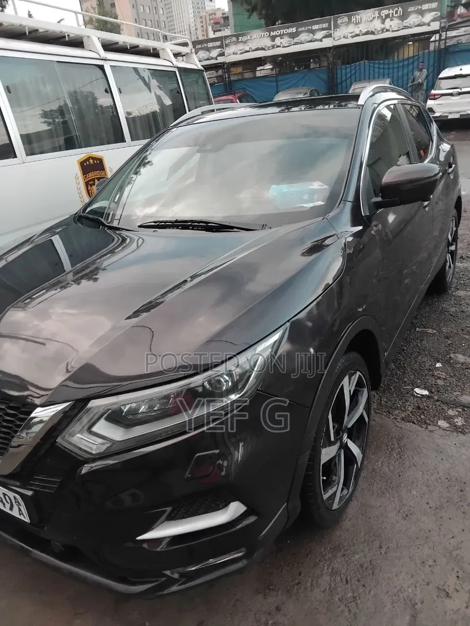 Nissan Qashqai 2017 Black