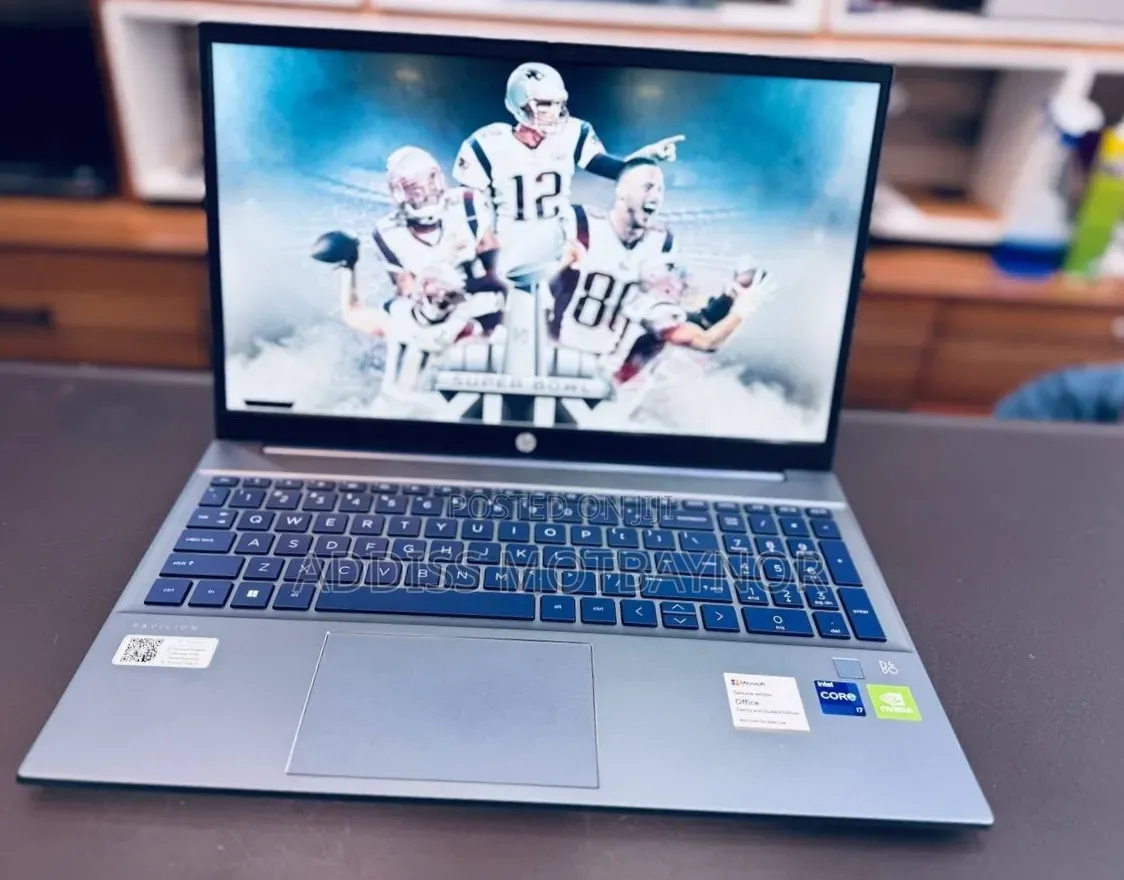 New Laptop HP Pavilion 15 16GB Intel Core i7 SSD 512GB