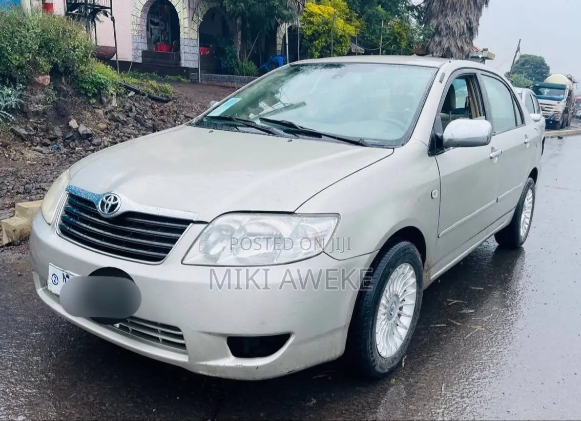Toyota Corolla 2005 White