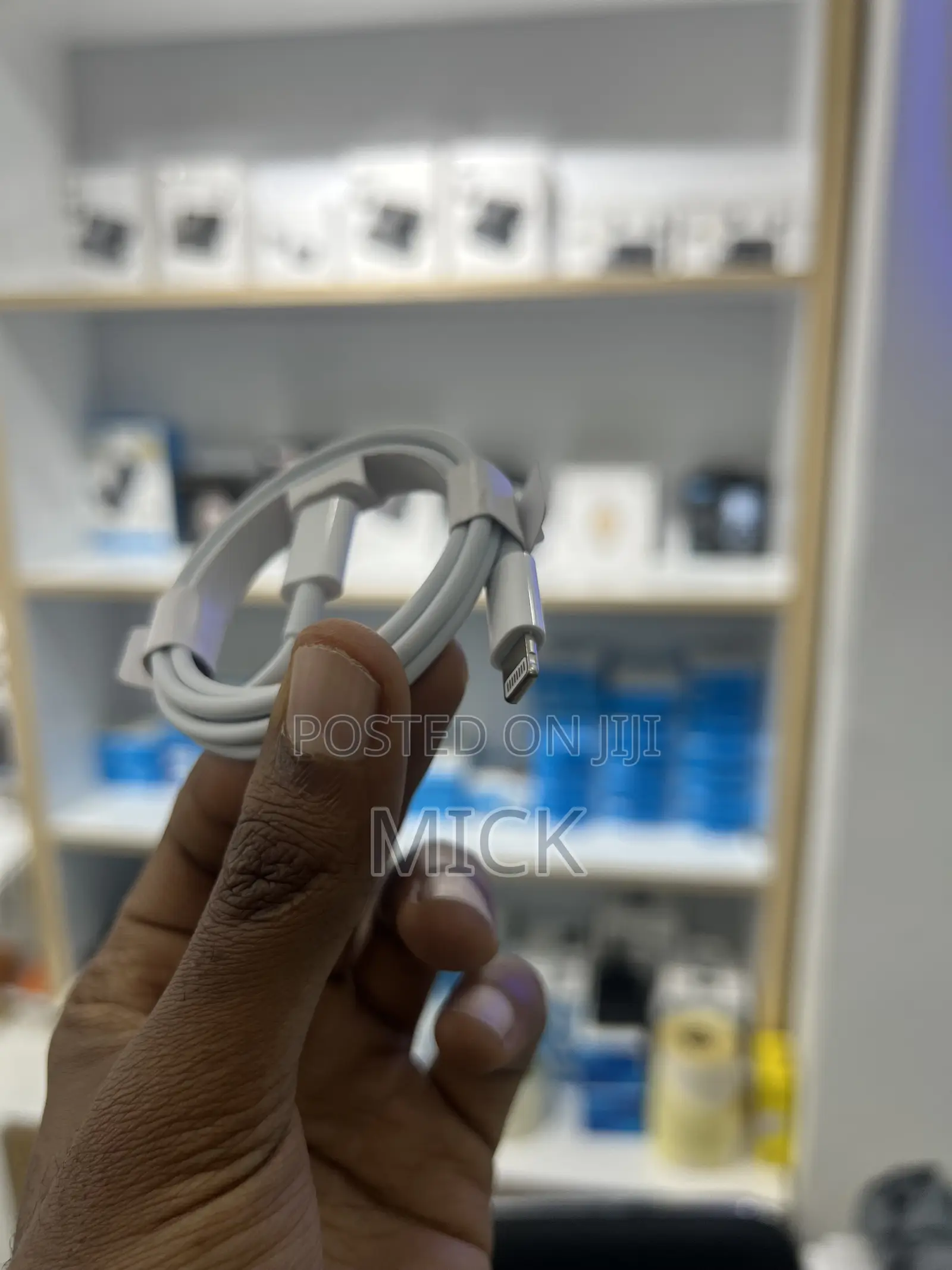 Original 1 Meter iPhone Lightning Cable