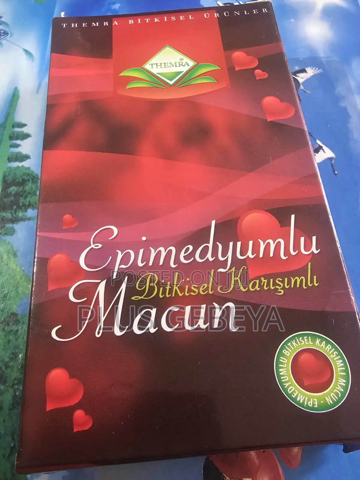 THEMRA Epimedyumlu Macun | Bitkisel Karışım | Original | Premium