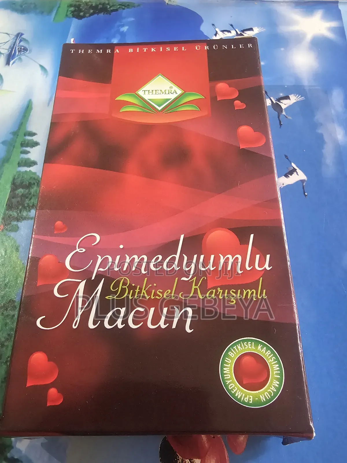 THEMRA Epimedyumlu Macun | Bitkisel Karışım | Original | Premium