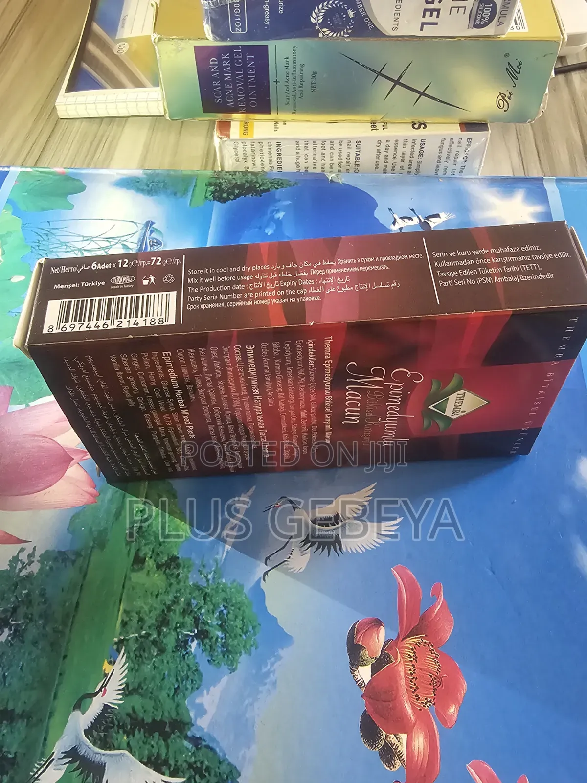THEMRA Epimedyumlu Macun | Bitkisel Karışım | Original | Premium