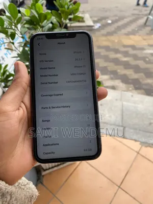 Apple iPhone 11 64 GB Black