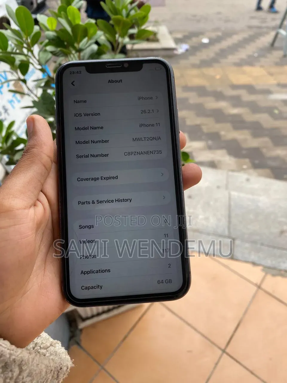Apple iPhone 11 64 GB Black