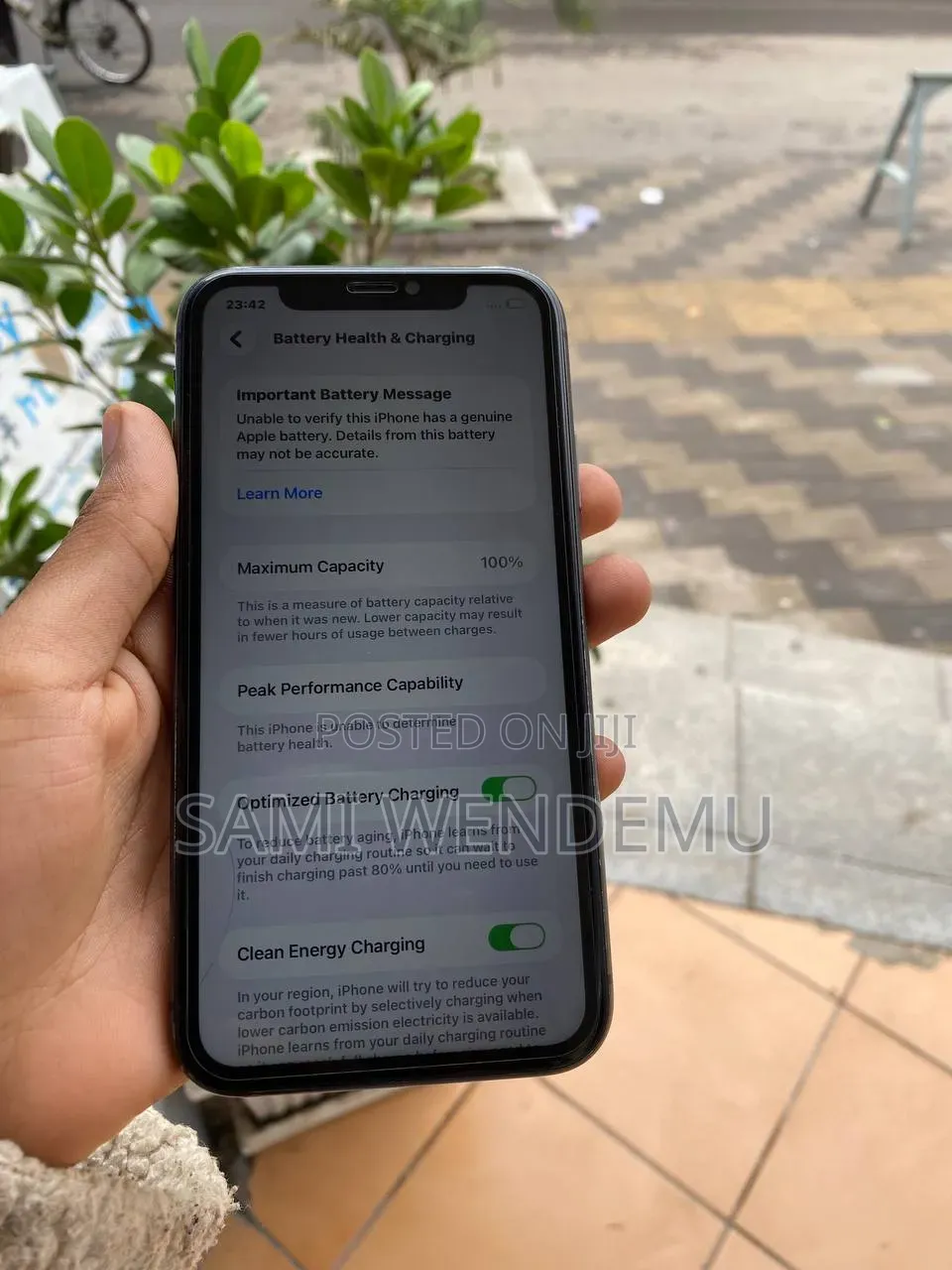 Apple iPhone 11 64 GB Black