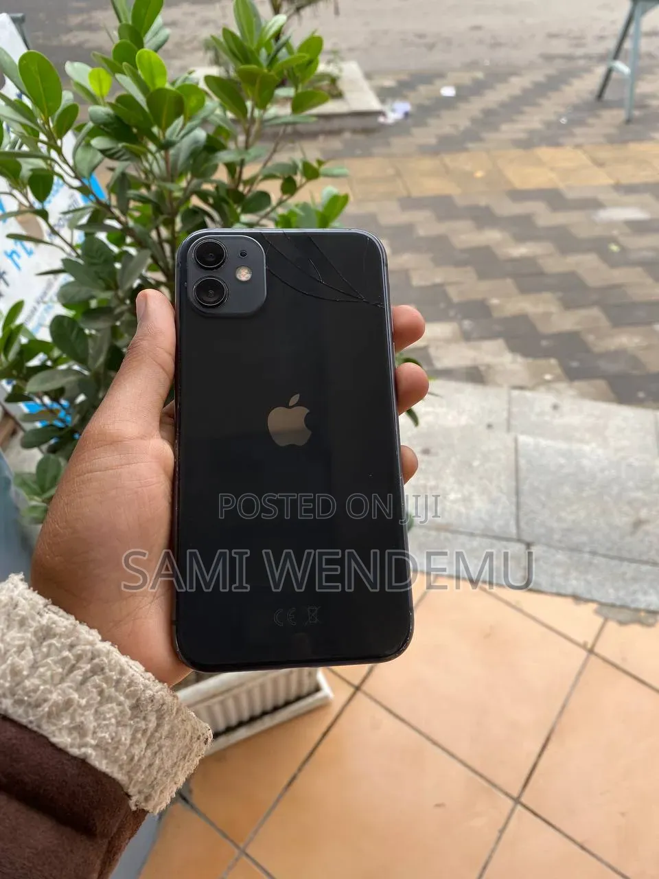 Apple iPhone 11 64 GB Black
