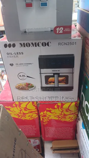 Momcoc Digital Air Fryer 8 Liter