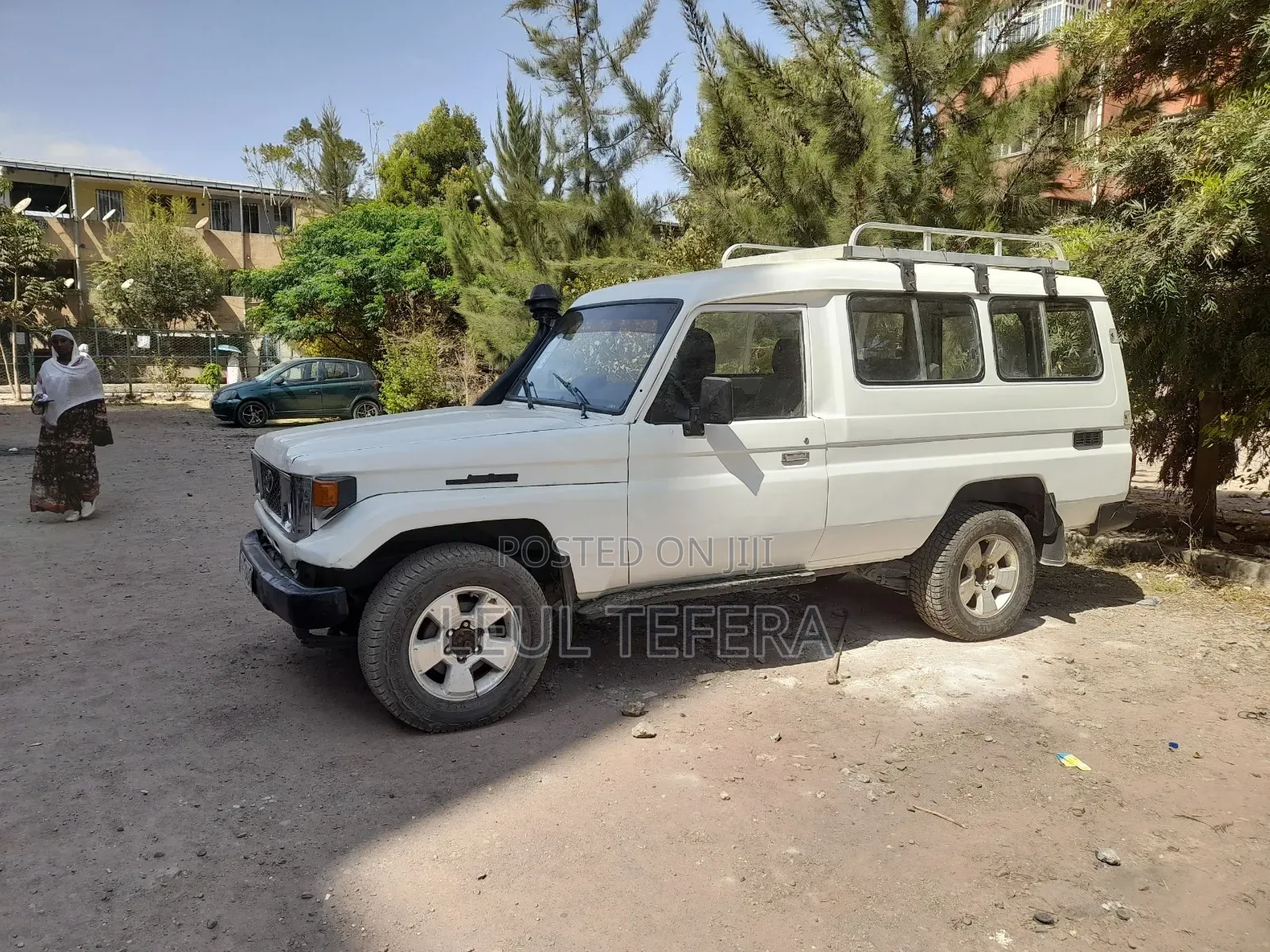 Toyota 4-Runner 1989 White