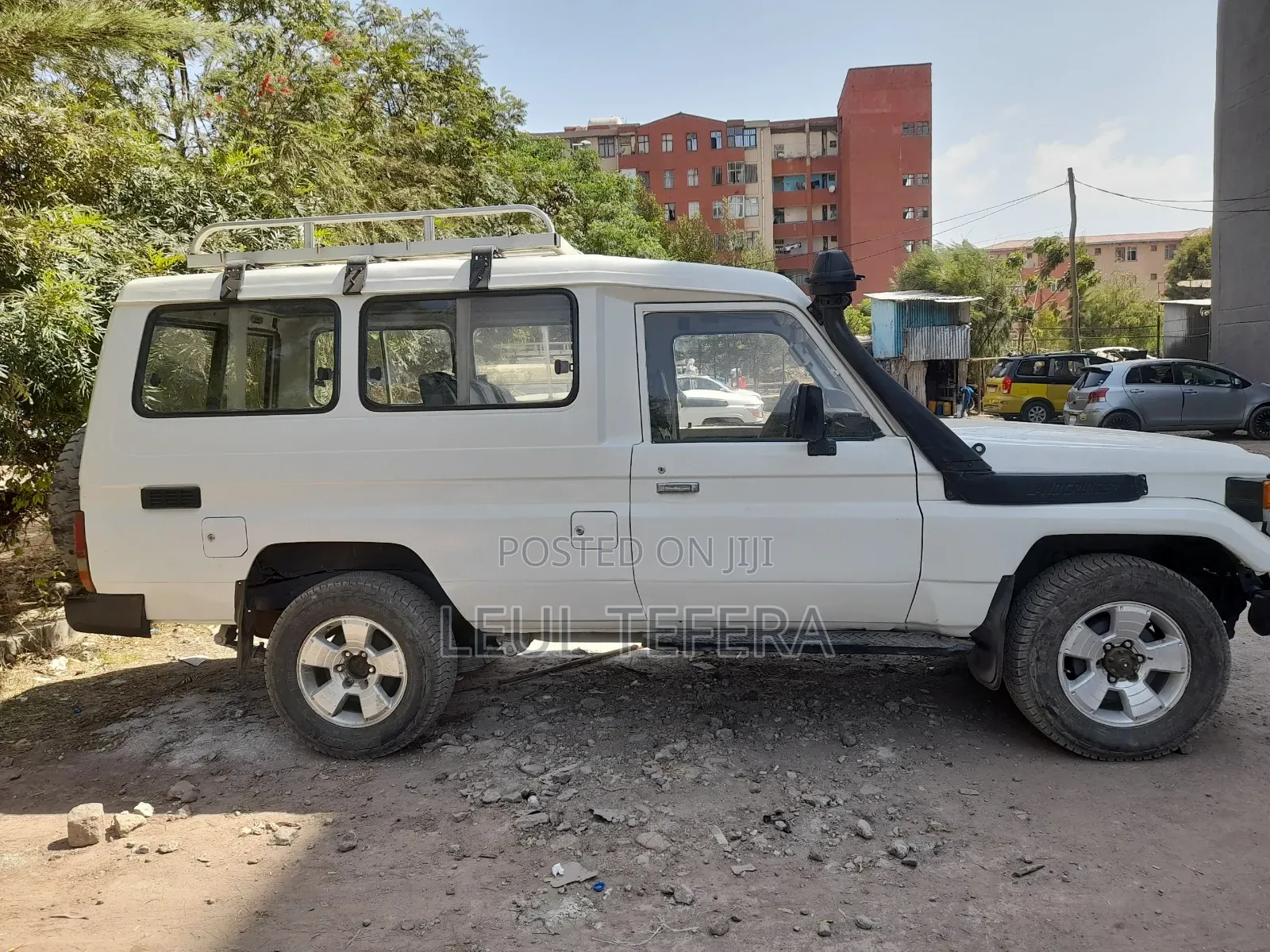 Toyota 4-Runner 1989 White