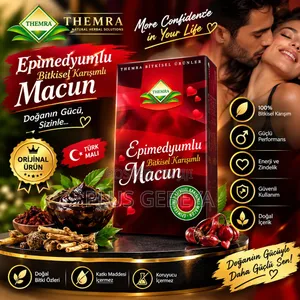 THEMRA Epimedyumlu Macun የእፅዋት ቅልቅል | የግል ጉልበት እና እምነት