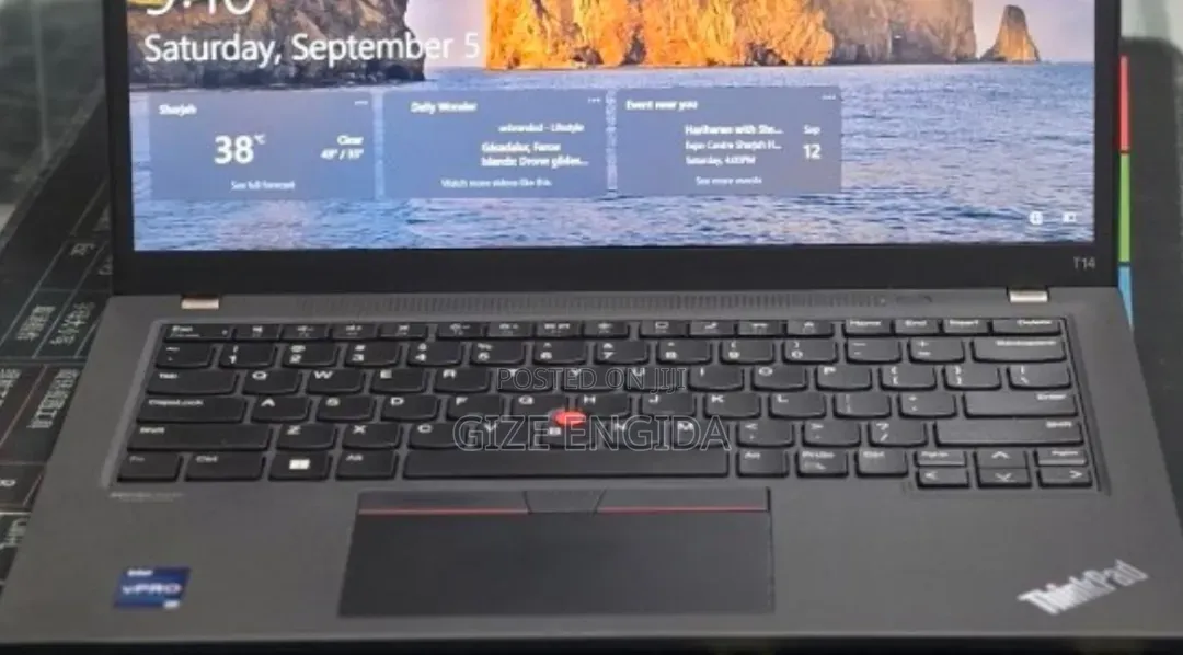 New Laptop Lenovo ThinkPad T14 16GB Intel Core i7 SSD 512GB