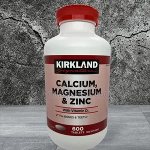 Kirkland Signature Calcium, Magnesium Zinc, 600 Count