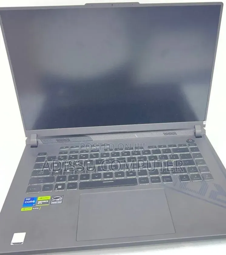 New Laptop Asus ROG Strix G16 16GB Intel Core i7 SSD 1T