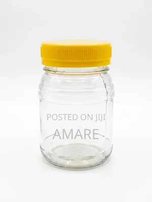 Jar Plastic 500m L- የፕላስቲክ ማሸግያ ለማር ,ለወዝ,