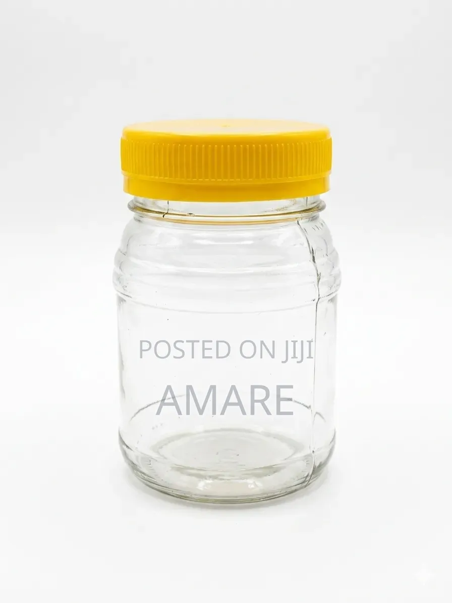 Jar Plastic 500m L- የፕላስቲክ ማሸግያ ለማር ,ለወዝ,
