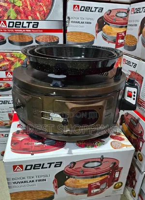 Delta Round Oven የዳቦ መጋገሪያ
