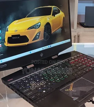New Laptop HP Omen 16 16GB Intel Core i7 SSD 512GB