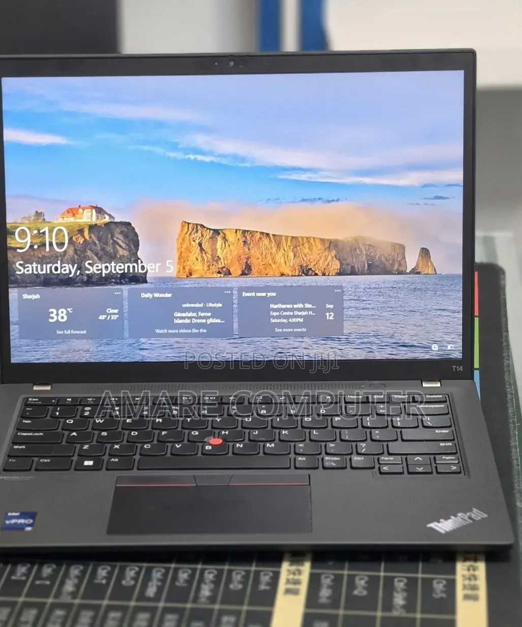 New Laptop Lenovo ThinkPad T14 16GB Intel Core i7 SSD 512GB