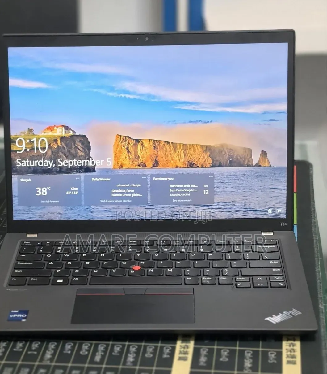 New Laptop Lenovo ThinkPad T14 16GB Intel Core i7 SSD 512GB