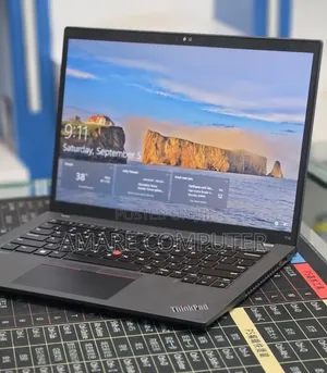 New Laptop Lenovo ThinkPad T14 16GB Intel Core i7 SSD 512GB