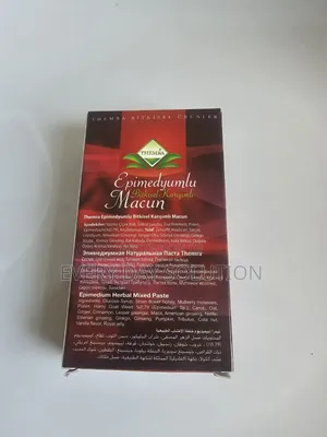 THEMRA Epimedyumlu Bitkisel Karışımlı Macun – የእፅዋት ቅልቅል
