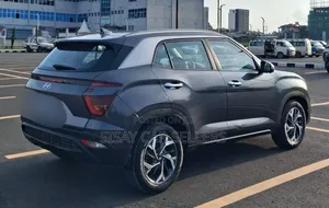 Hyundai Creta 2021 Black