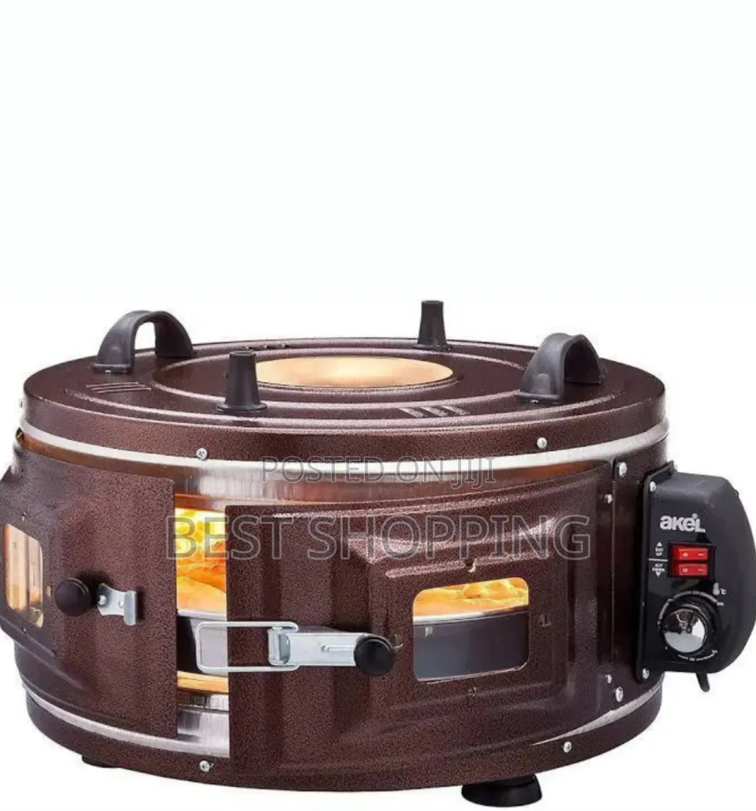 Akel Turkey Electric Round Oven
