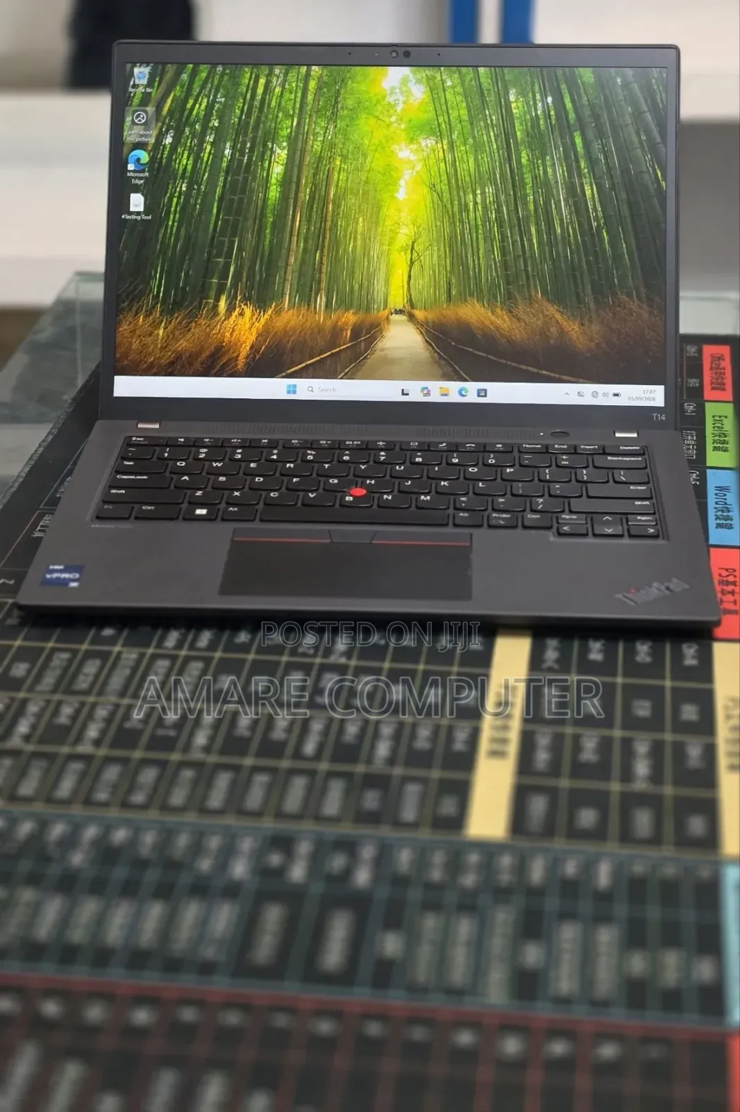 New Laptop Lenovo ThinkPad T14 16GB Intel Core i7 SSD 512GB
