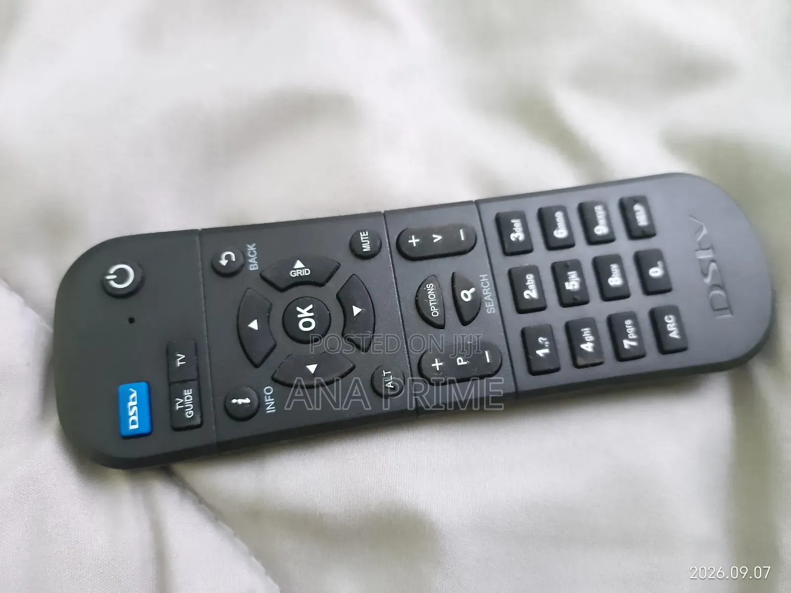 Ds TV Remote