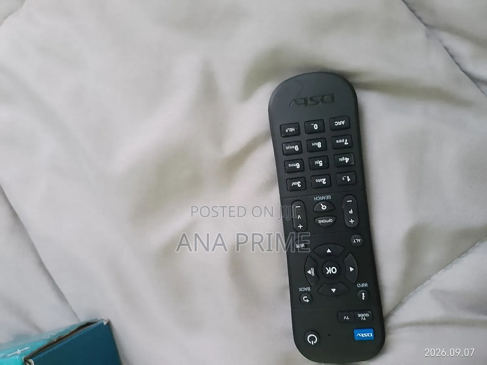 Ds TV Remote