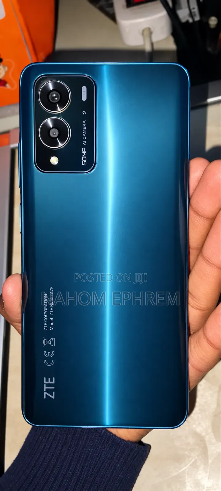 New ZTE Blade V40 Pro 128 GB Blue