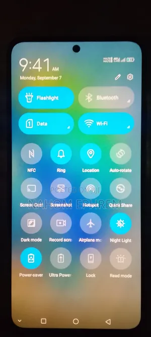 New ZTE Blade V40 Pro 128 GB Blue