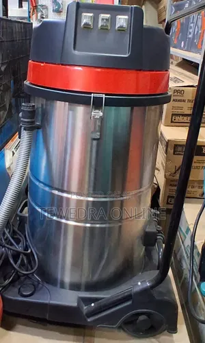 Industrial Vacuum Cleaner 80L – Wet Dry
