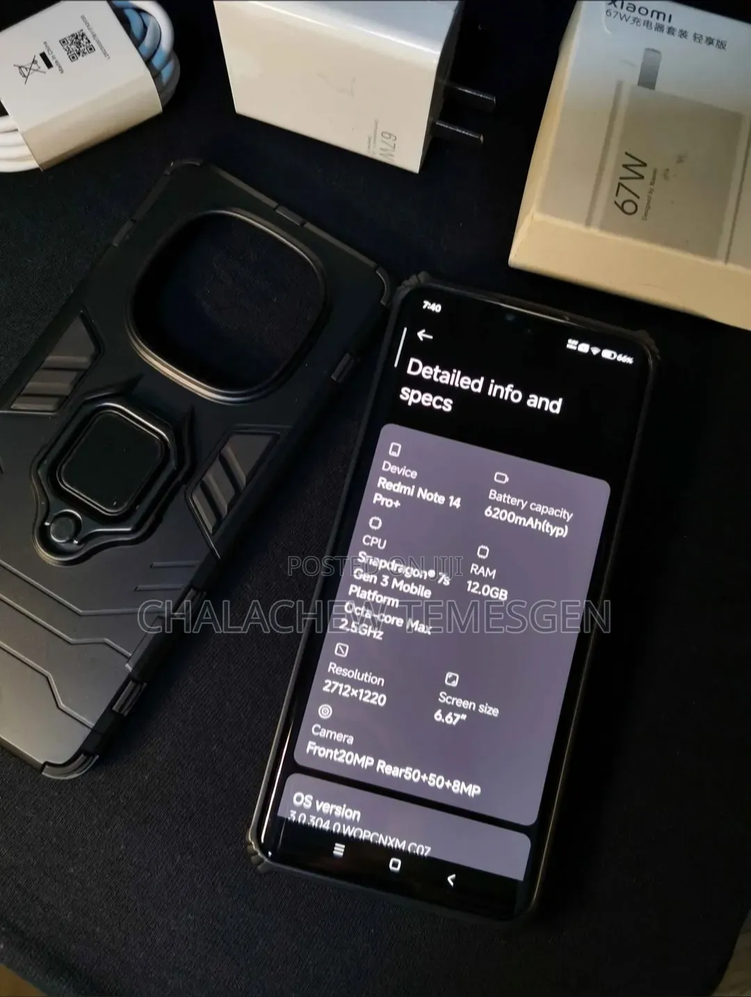 New Xiaomi Redmi Note 14 Pro+ 512 GB White