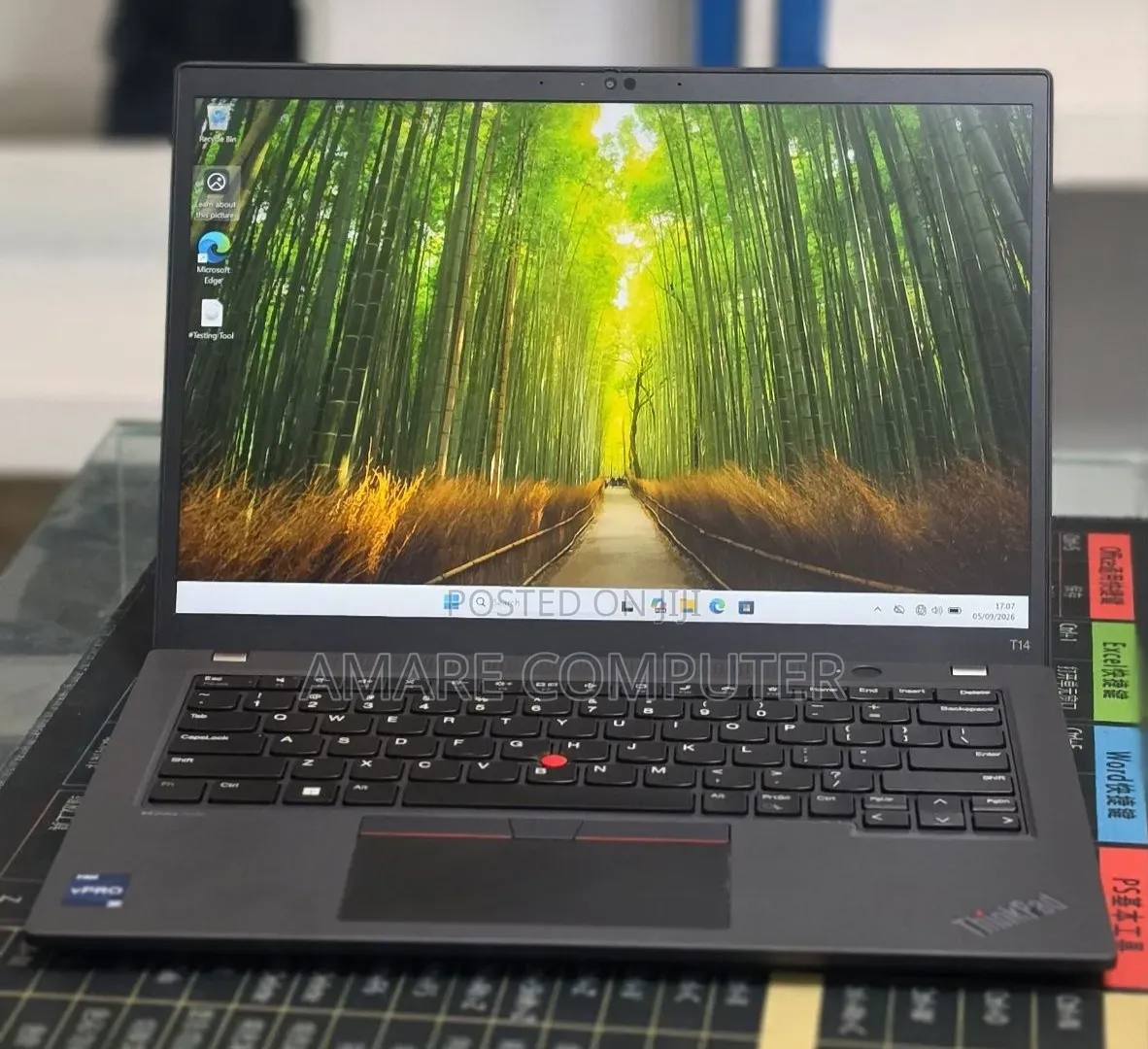 New Laptop Lenovo ThinkPad T14 16GB Intel Core i7 SSD 512GB