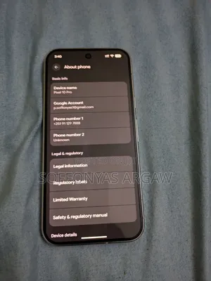 Google Pixel 10 Pro 256 GB White