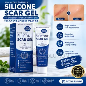 Premium Silicone Scar Gel 30G | Day Night Skin Care