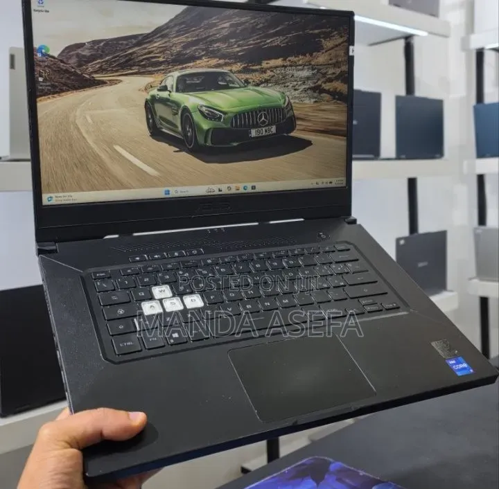 New Laptop Asus TUF Dash F15 16GB Intel Core i7 SSD 512GB