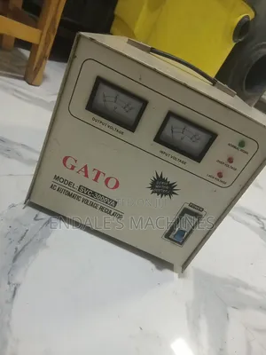 GATO SVC-3000VA Automatic Voltage Regulator / Stabilizer – 3000VA