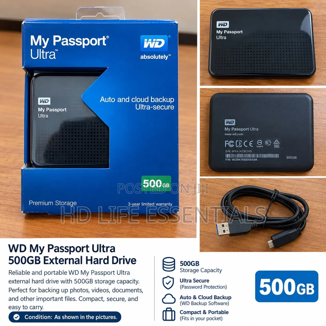 WD External Hard Disk