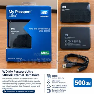 WD External Hard Disk
