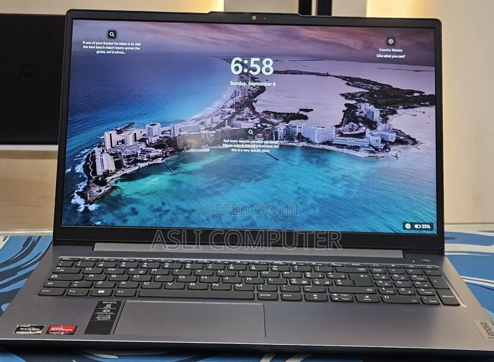New Laptop Lenovo 16GB AMD Ryzen 5 SSD 512GB