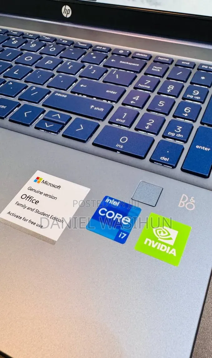 New Laptop HP Pavilion 15 16GB Intel Core i7 SSD 512GB