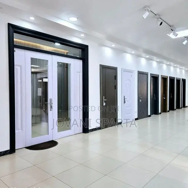 High Quality Steel Doors – Strong, Stylish Secure |
